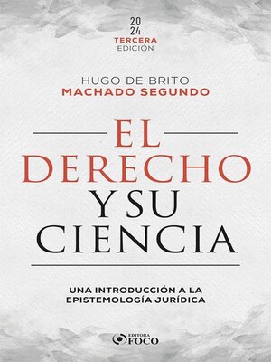 cover image of El Derecho y su Ciencia